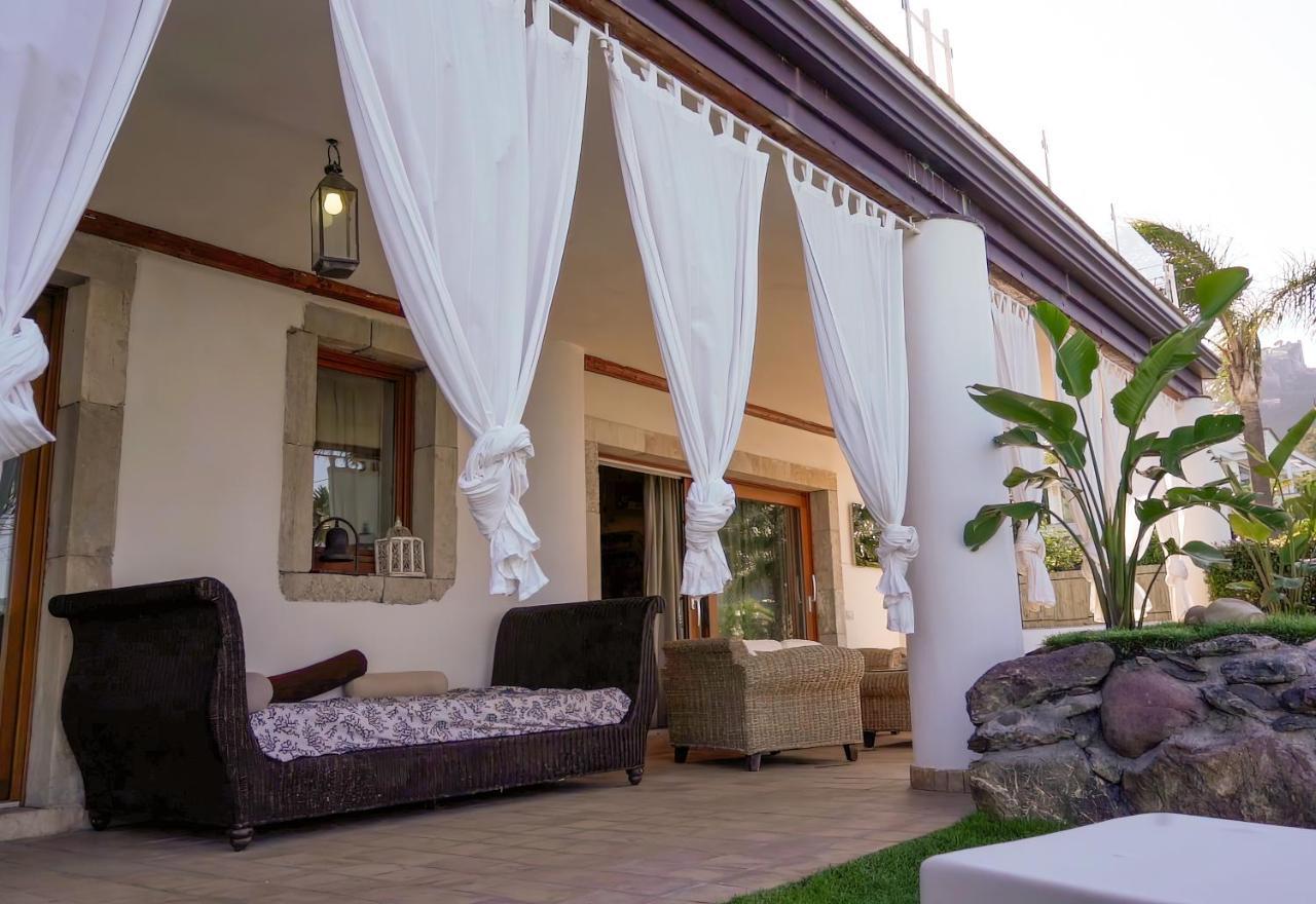 Luxury Taorum Villa With Spectacular Sea Views In Taormina Exterior photo