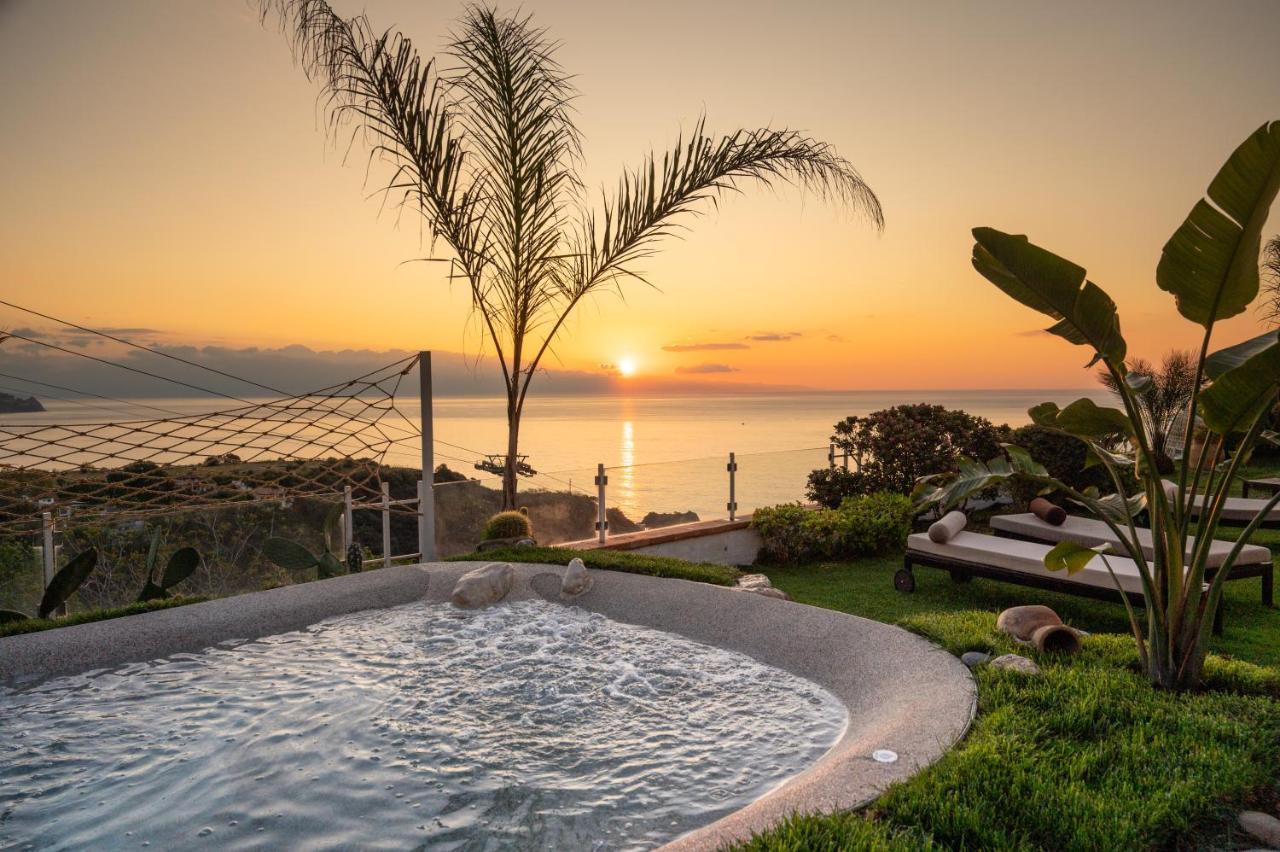 Luxury Taorum Villa With Spectacular Sea Views In Taormina Exterior photo