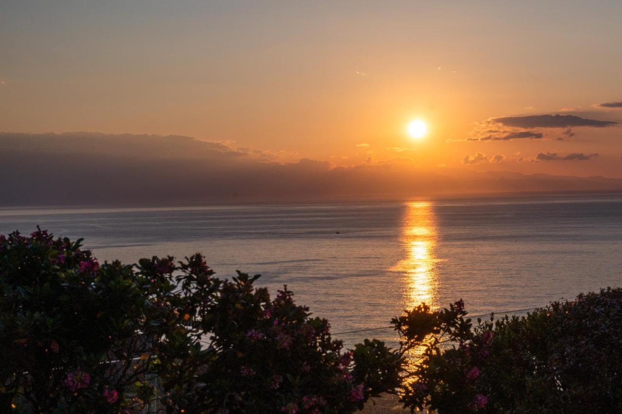 Luxury Taorum Villa With Spectacular Sea Views In Taormina Exterior photo
