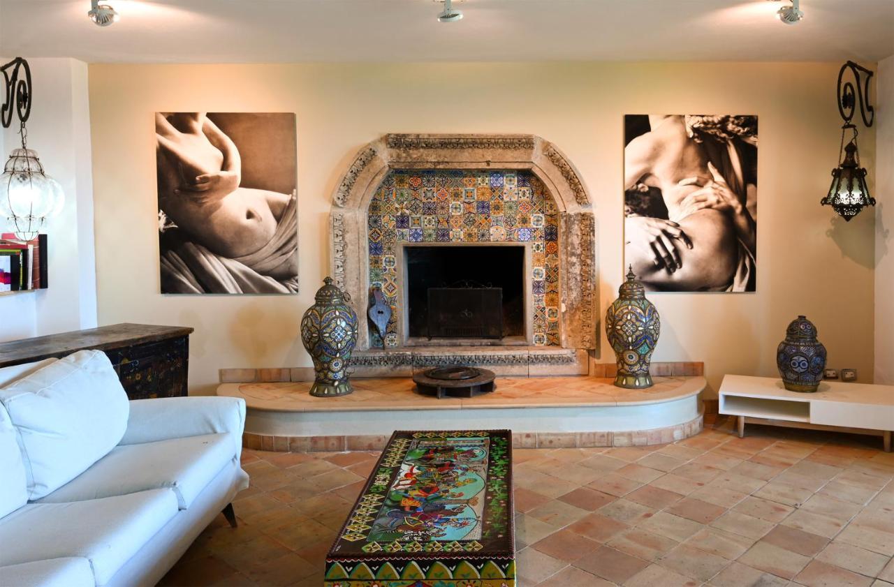 Luxury Taorum Villa With Spectacular Sea Views In Taormina Exterior photo