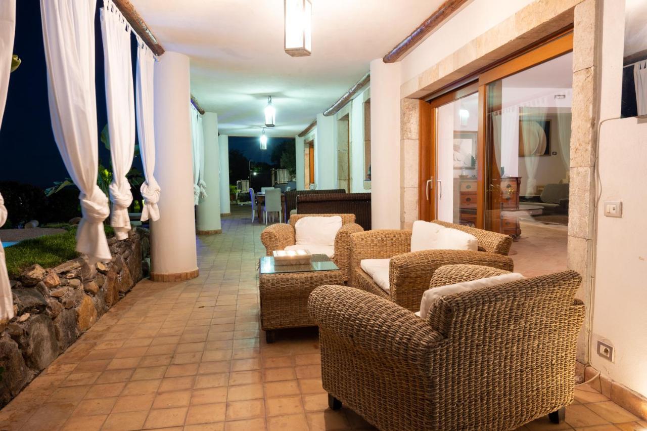 Luxury Taorum Villa With Spectacular Sea Views In Taormina Exterior photo
