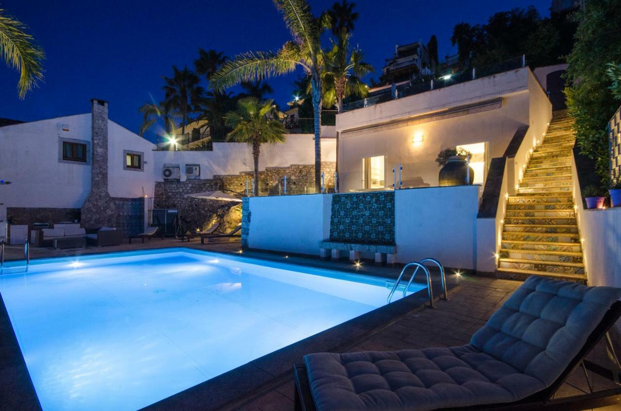 Luxury Taorum Villa With Spectacular Sea Views In Taormina Exterior photo